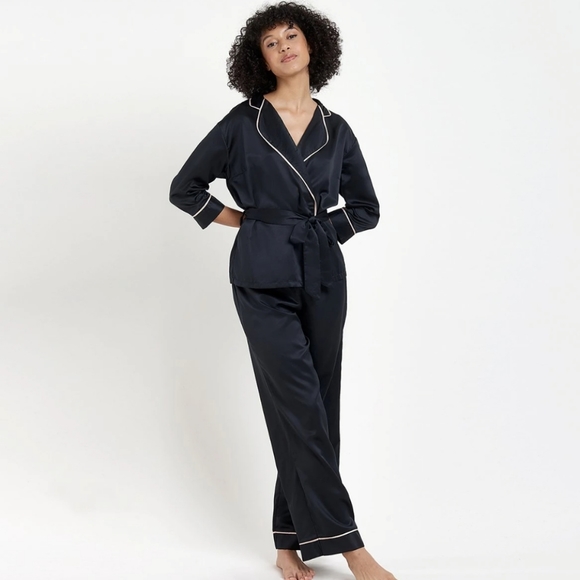 Kimono wrap pj top - Picture 15 of 16